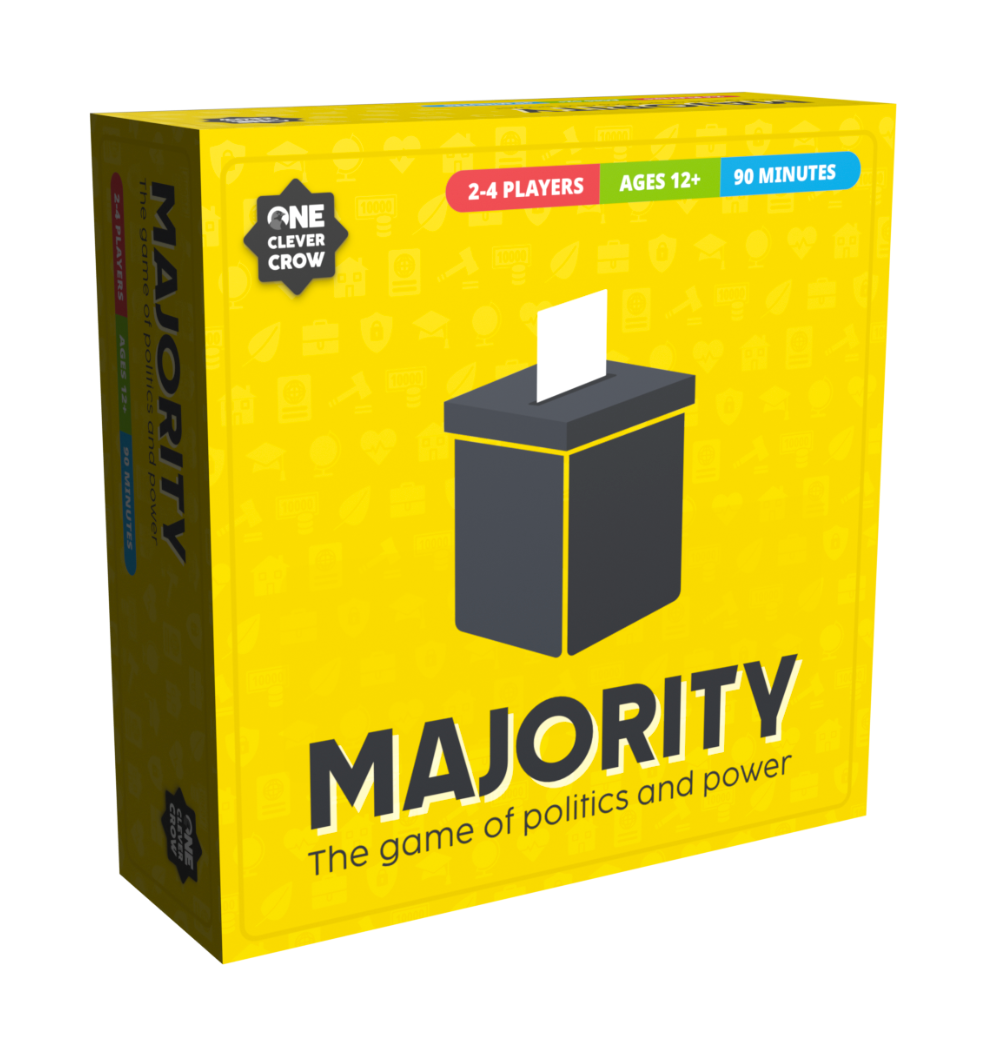 Majority game box