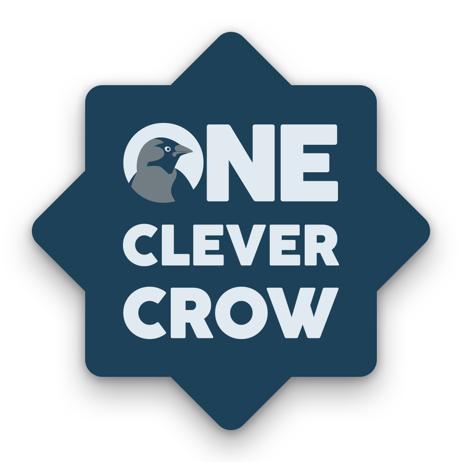 One Clever Crow Logo